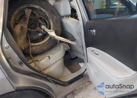 2010 Nissan Rogue Sl из США, поврежденный, VIN JN8AS5MV1AW109006